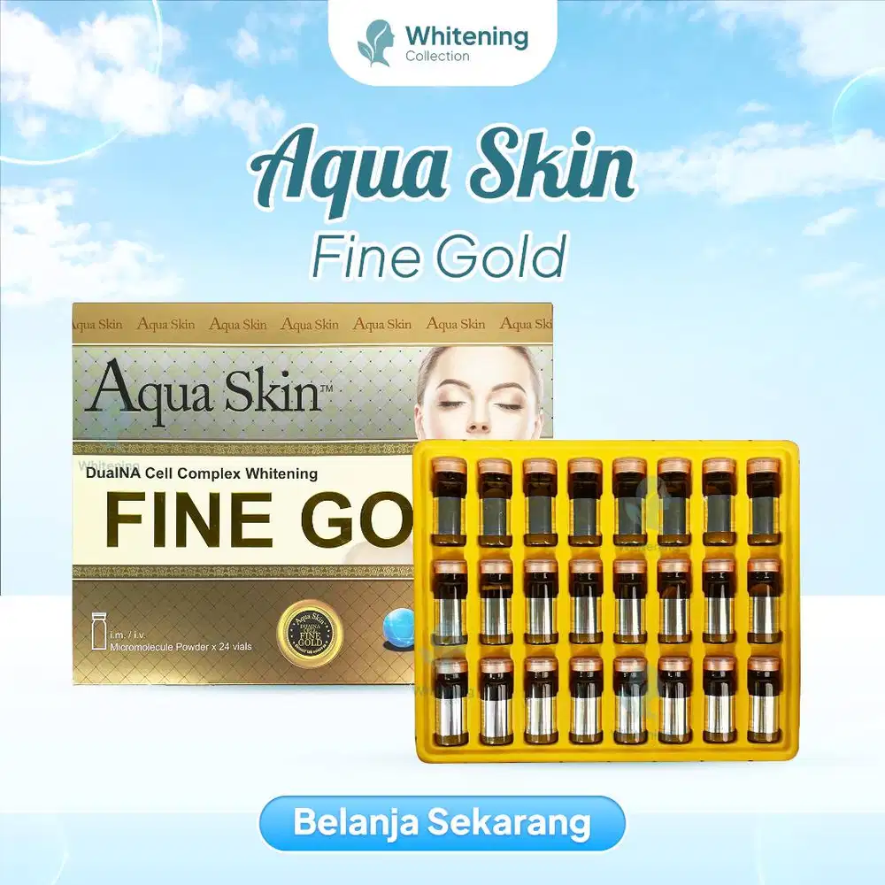 Aqua Skin Fine Gold