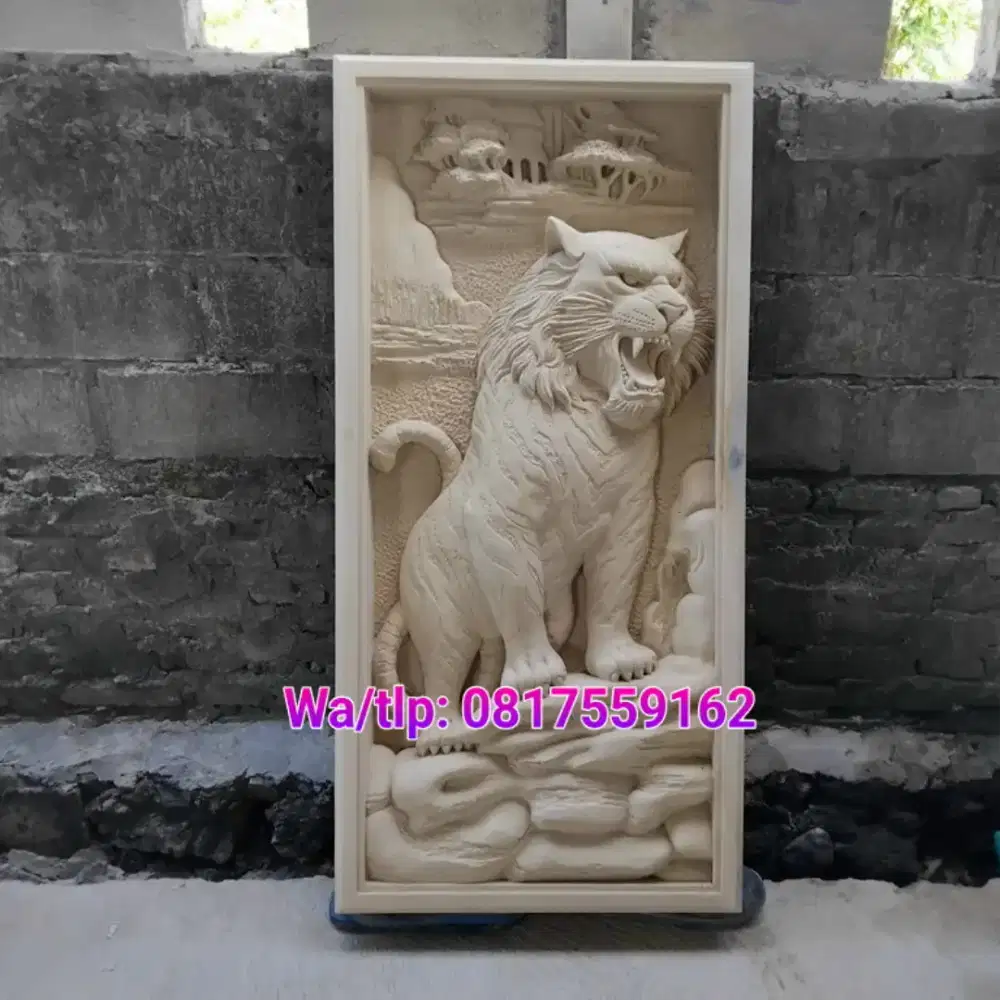 RELIEF MACAN BATU PARAS JOGJA