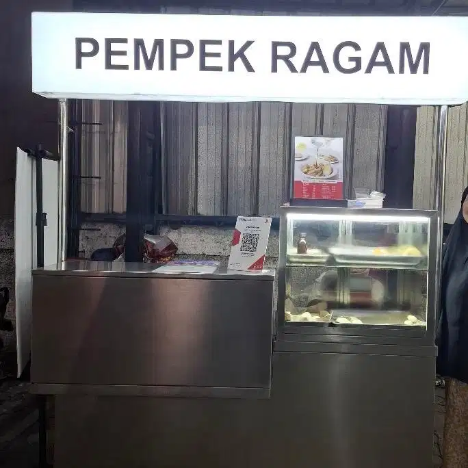 Gerobak Jualan Stainles