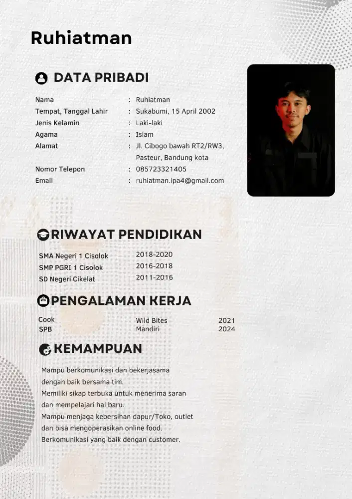 Cari kerjaan partime/freelance