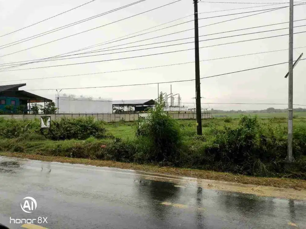 Tanah Luas 6.094m² Zona Industri Jln Provinsi di Blora