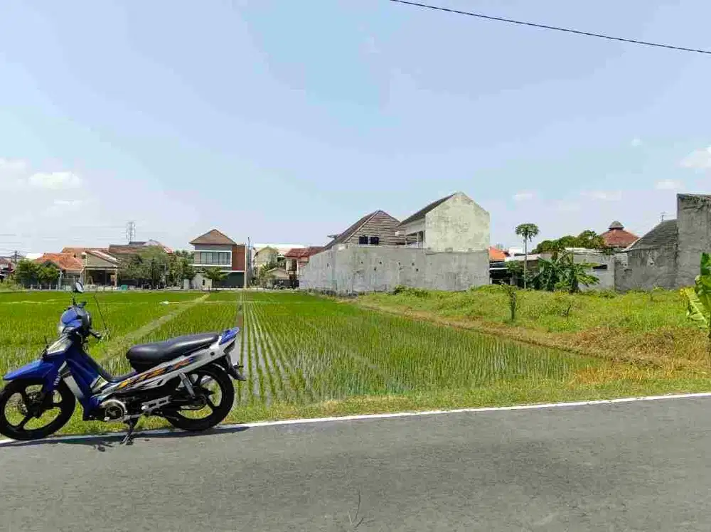 Tanah Jalan Pleret 694Mt, Ld 13Mt, Banyu anyar, dkt jl Pakel, Banjarsari, Solo