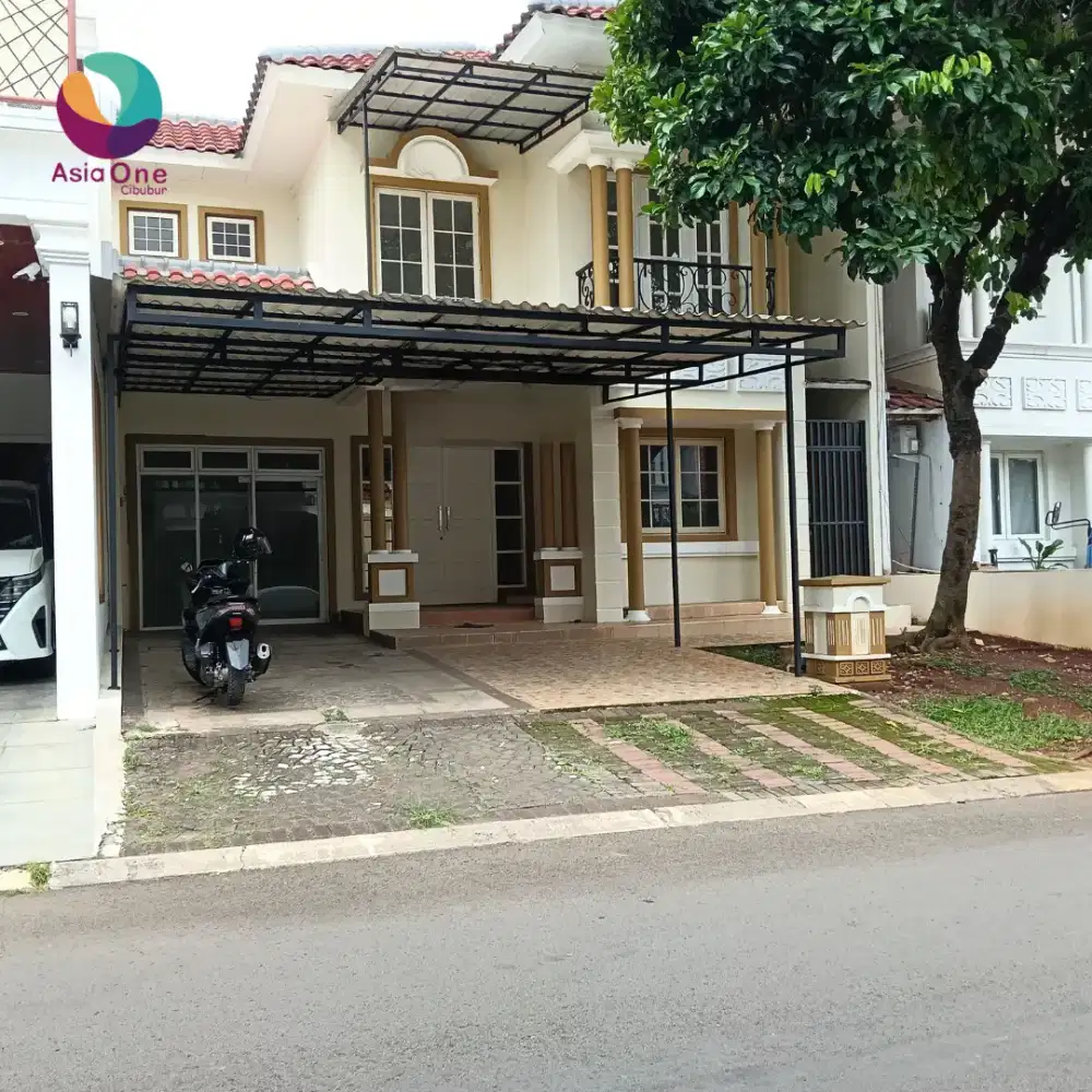 Dijual cepat rumah cantik diperumahan kota wisata Cibubur
