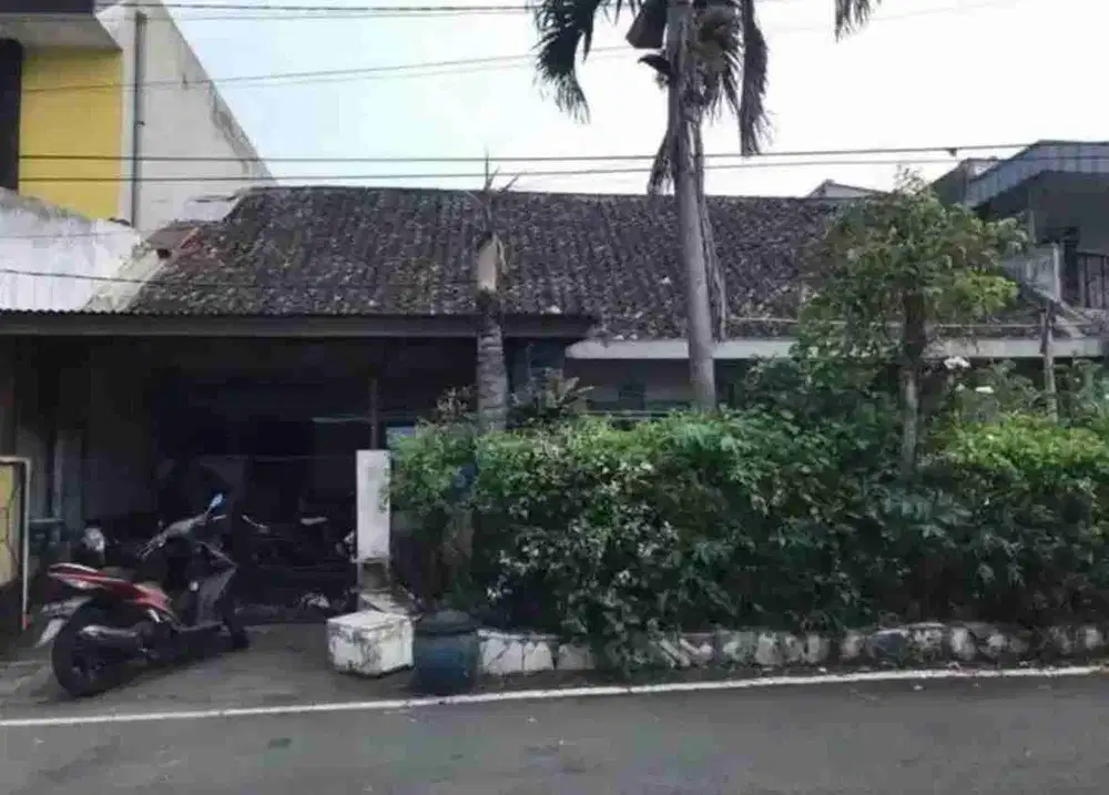 Rumah Hitung Tanah di Borobudur dekat kampus ABM dan UB. Cocok dibangun Kost Eksklusif.