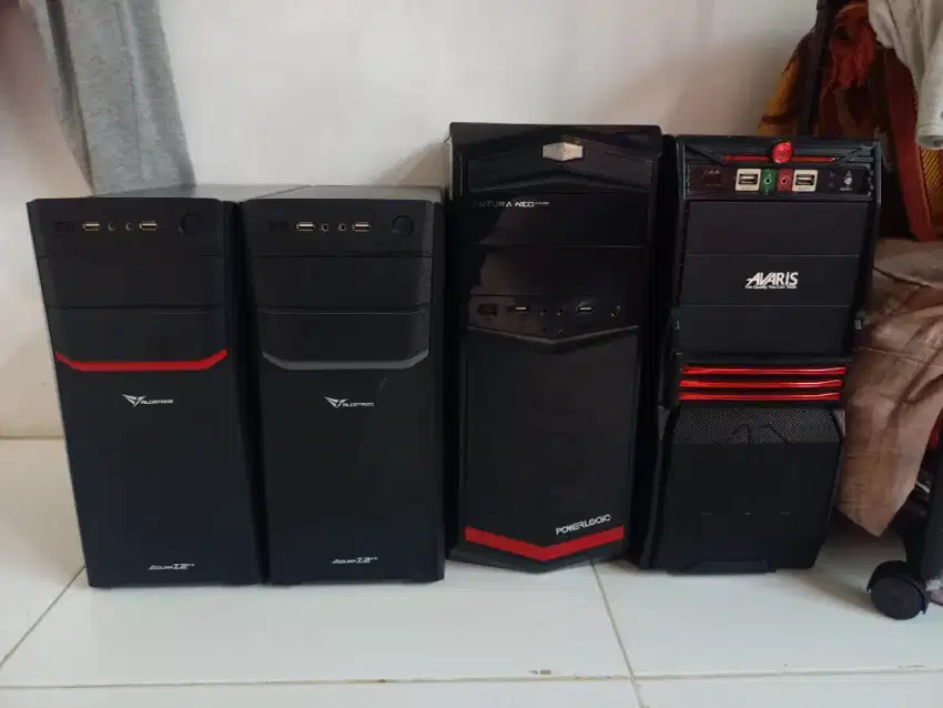 Komputer cpu i3 dan i5