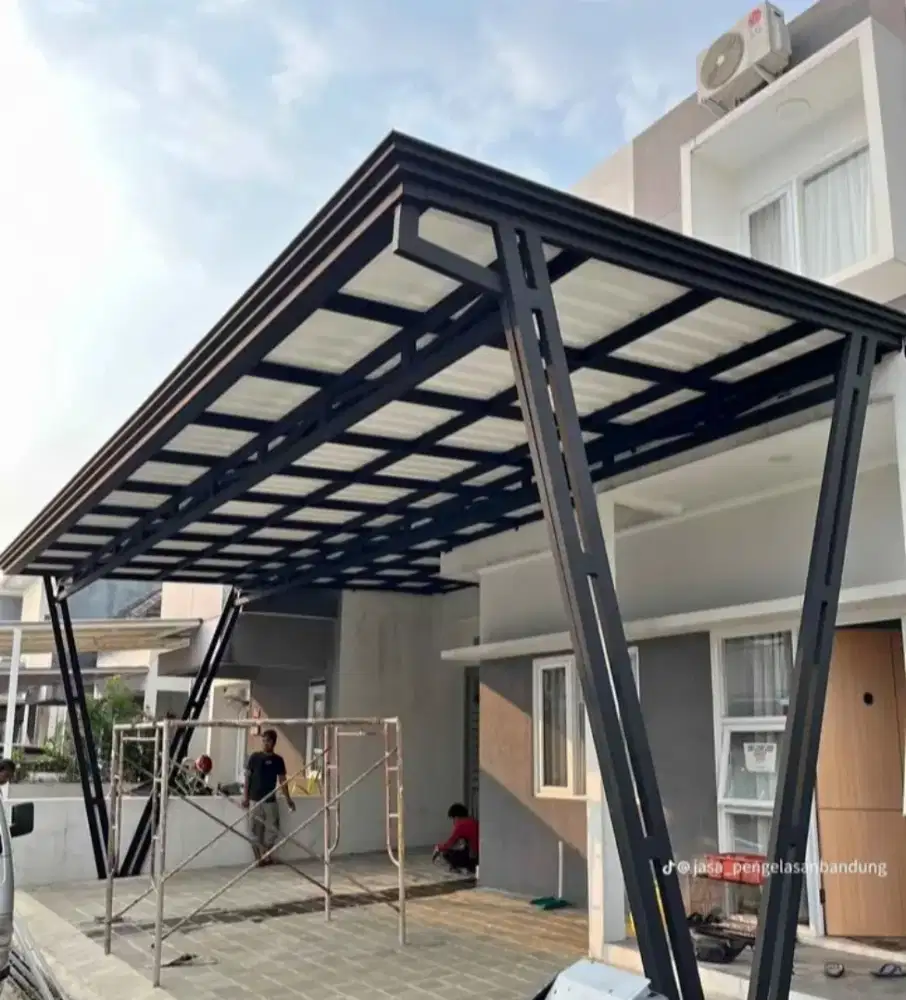 Kanopi Teras Alderon