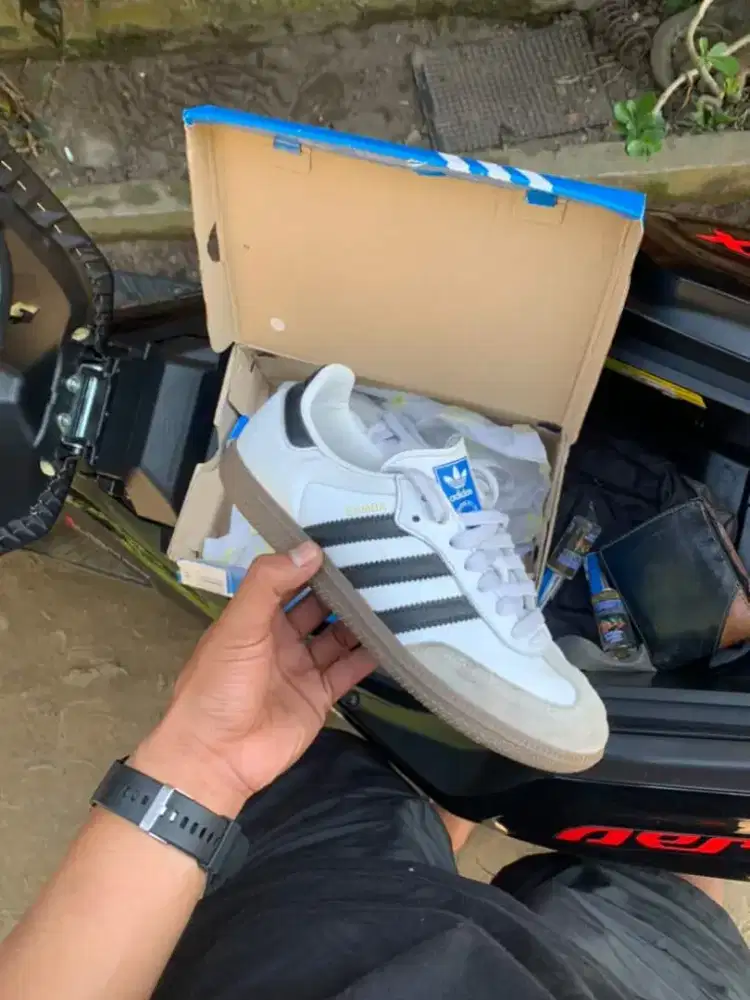 samba og could white black