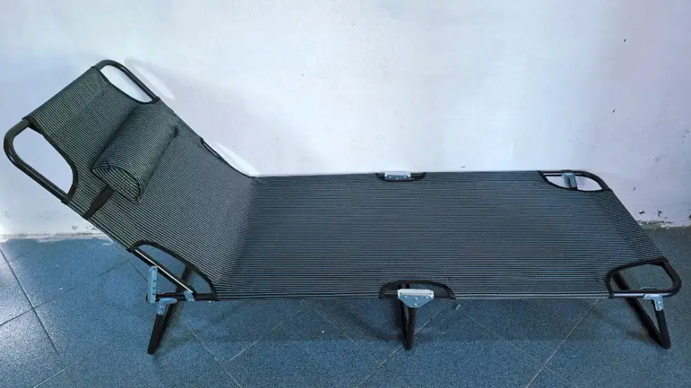 Baru kasur lipat folding bed ranjang tempat tidur portabel serbaguna