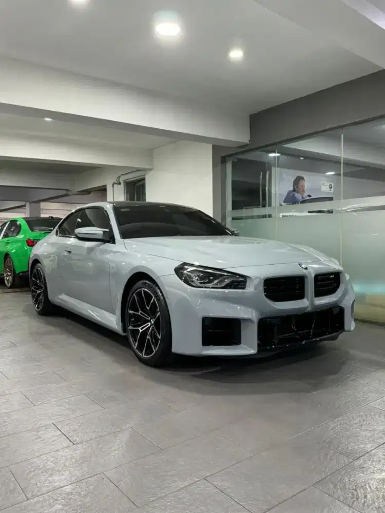 BMW M2 Coupe AT Brooklyn Grey