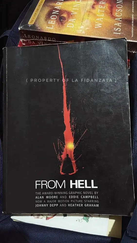 Buku Alan Moore - From Hell