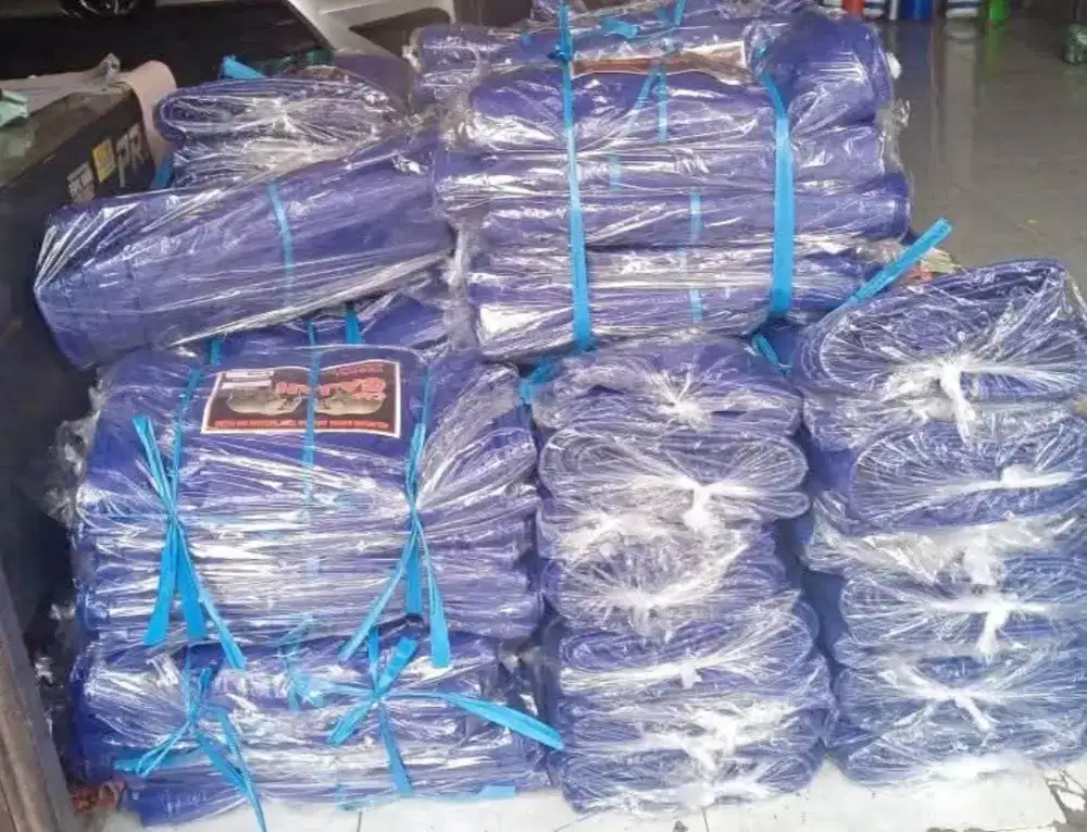 Terpal murah pengadaan proyek tutup barang,jemur padi,tenda,dll