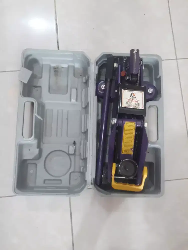 Dongkrak Buaya AK10 Max 2 Ton
