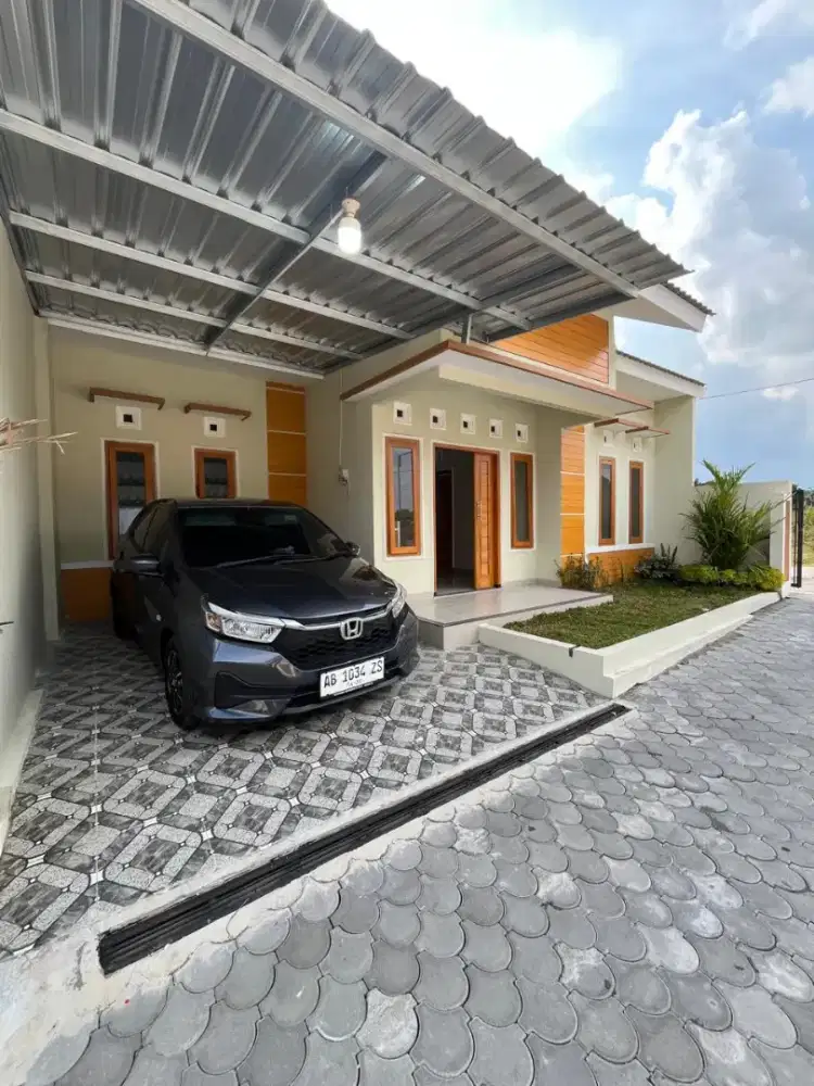 Rumah Mewah Dalam Perumahan Dekat Jl Tajem 10 Menit Ke Ringroad Maguwo