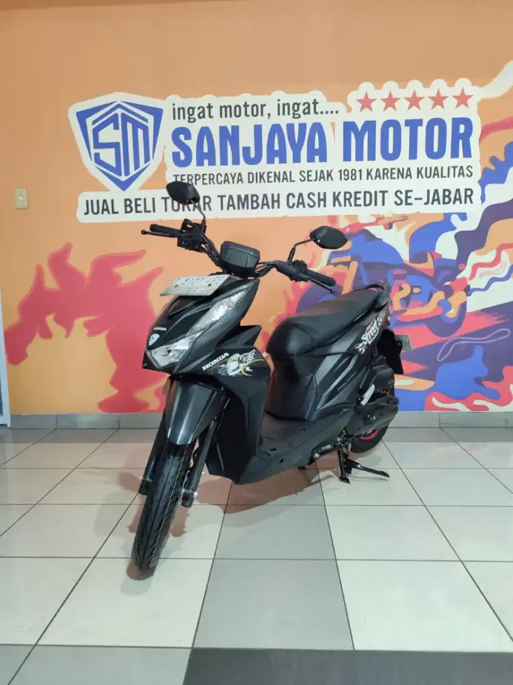 Honda Beat Street FI 2023, Wildan Sanjaya Motor Bandung