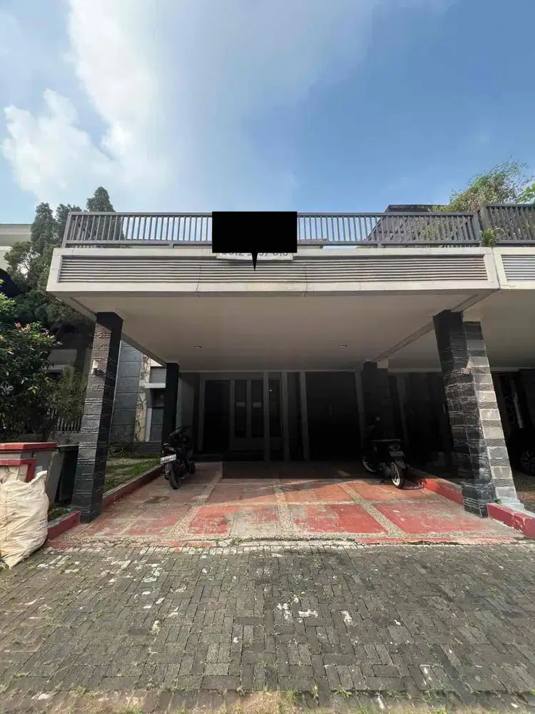 Rumah di sewakan di Legenda Wisata Cibubur