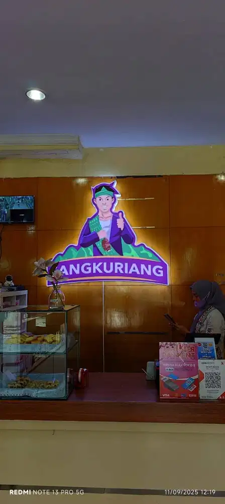 Huruf timbul | papan nama | neon box | reklame | akrilik | billboard