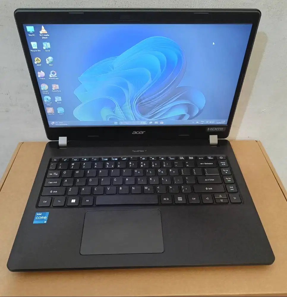 LAPTOP ACER TravelMate P40| Core I5 Gen 11 | 8GB | 512SSD