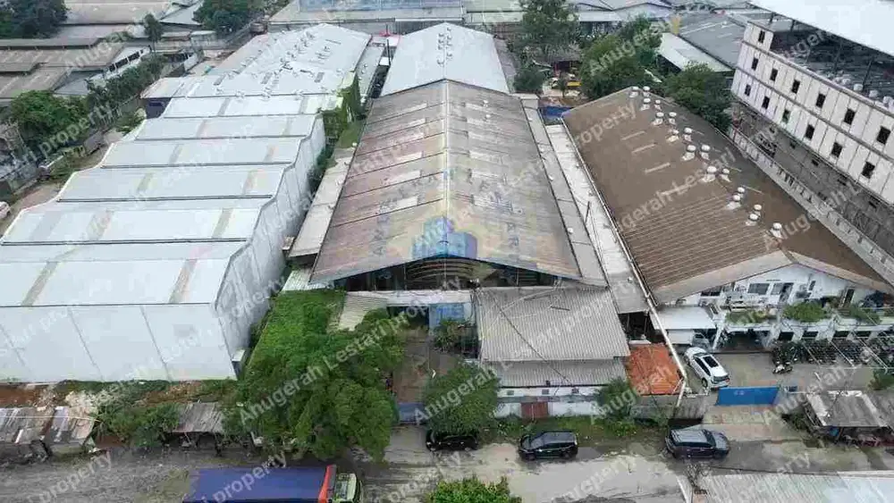 Dijual pabrik dikawasan Batuceper - Daan Mogot, Kota Tangerang