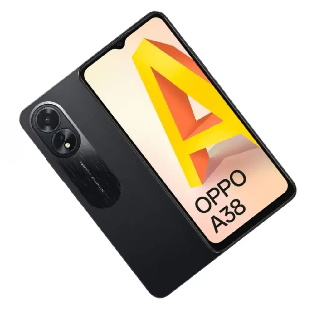 Hp seken OPPO A38 (4/128) Like New Fullset