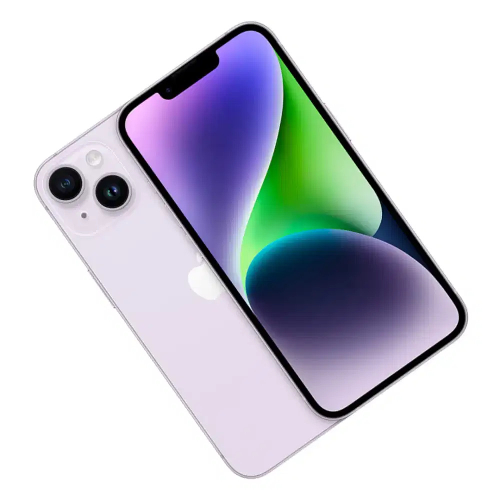 Hp seken iPhone 14 Plus (128 GB) Like New Fullset