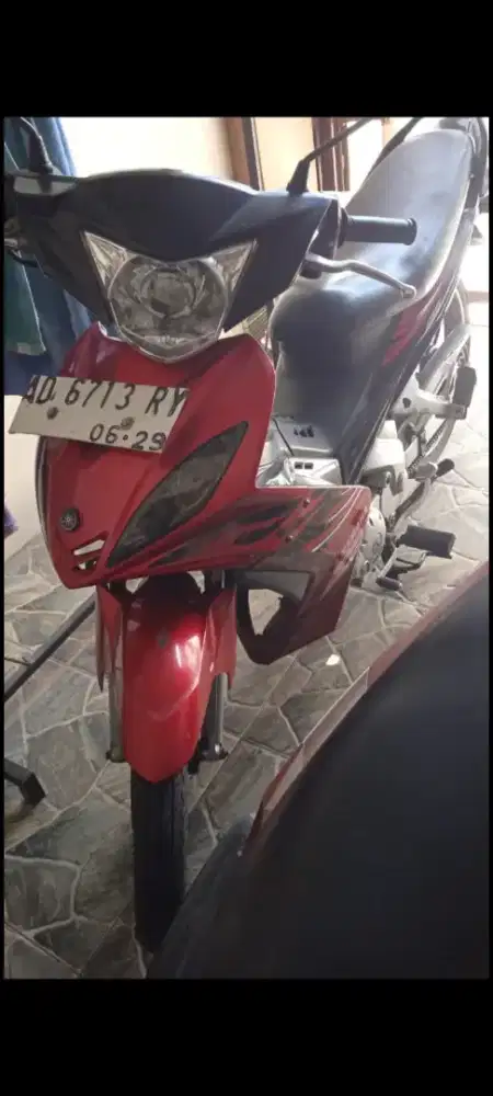Jupiter MX 135 2010 kopling mesin bagus standard
