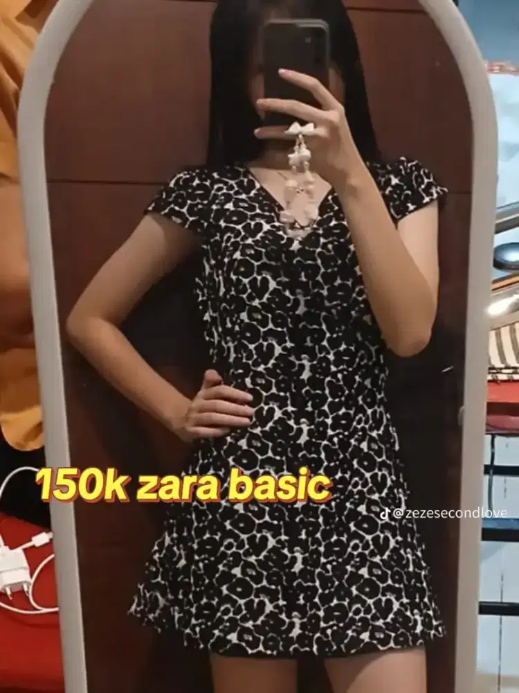 DRESS ZARA BASIC