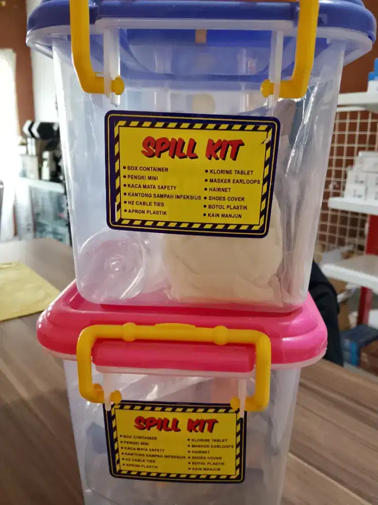 Spill Kit Infeksius