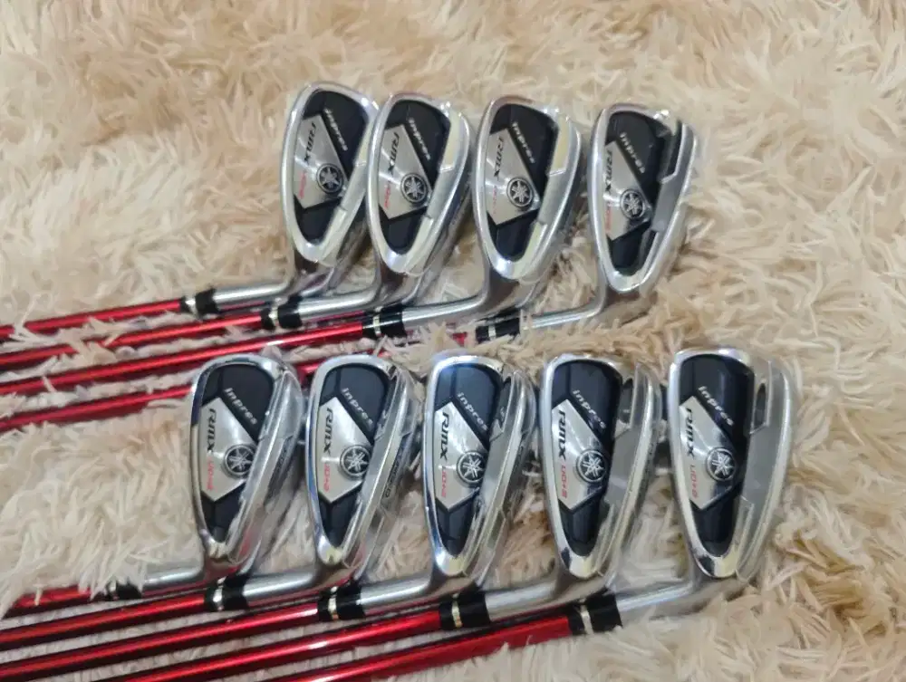 stick golf Yamaha iron UD+2
