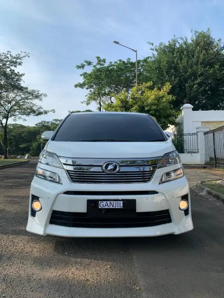 Vellfire ZG 2014 MURAH SIAP PAKAI!!
