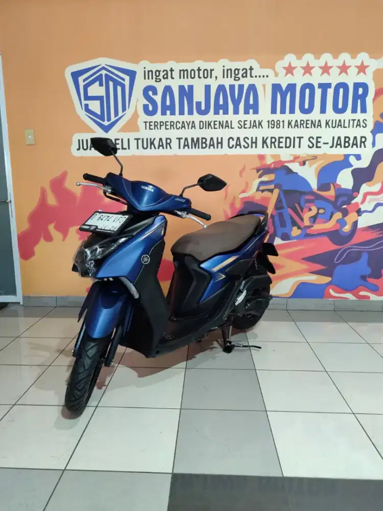Yamaha Gear 125 SSS 2023, Wildan Sanjaya Motor Bandung