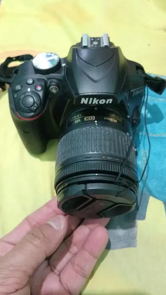 Nikon D3400 second