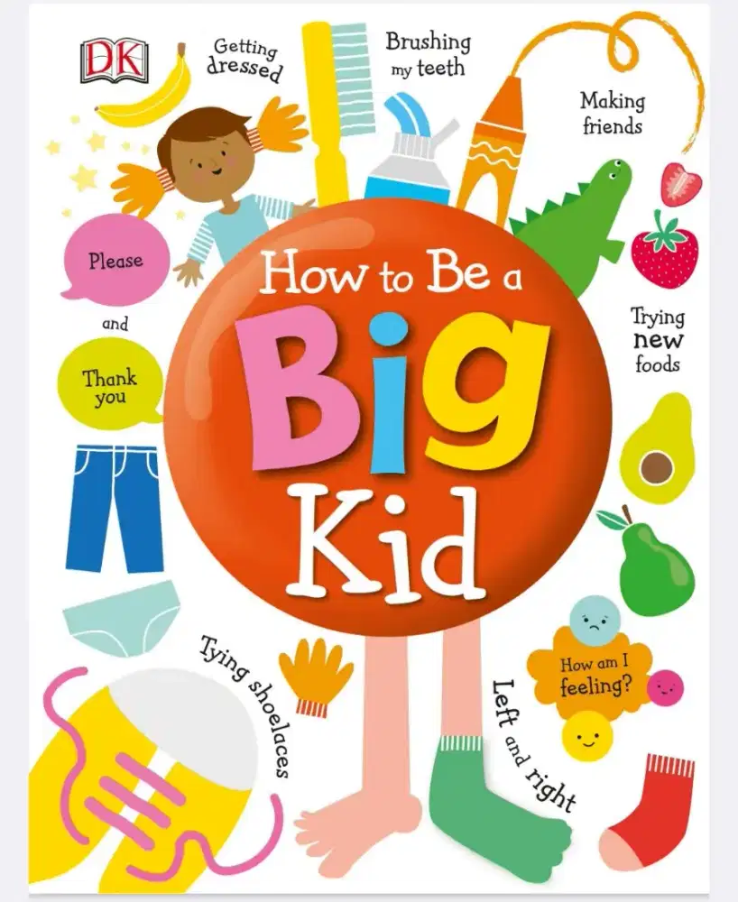 E Book Import / How to Be a Big Kid