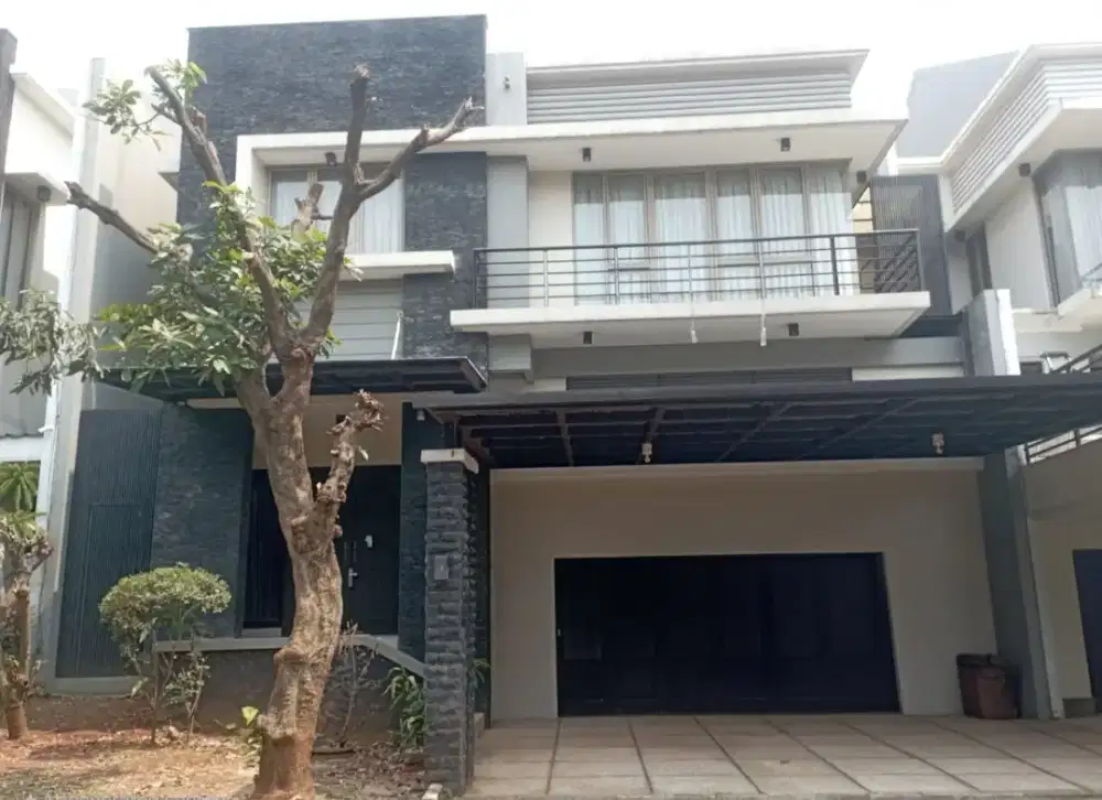 Rumah Raffles Hills Minimalis Luas Harga Nego