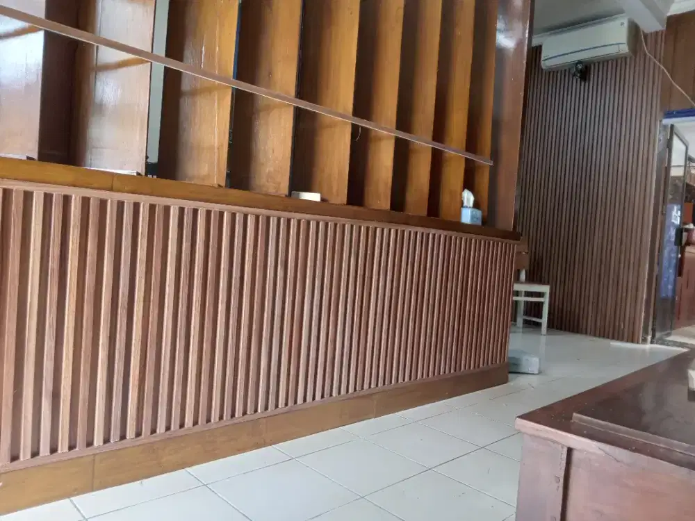 Wall panel dinding wpc