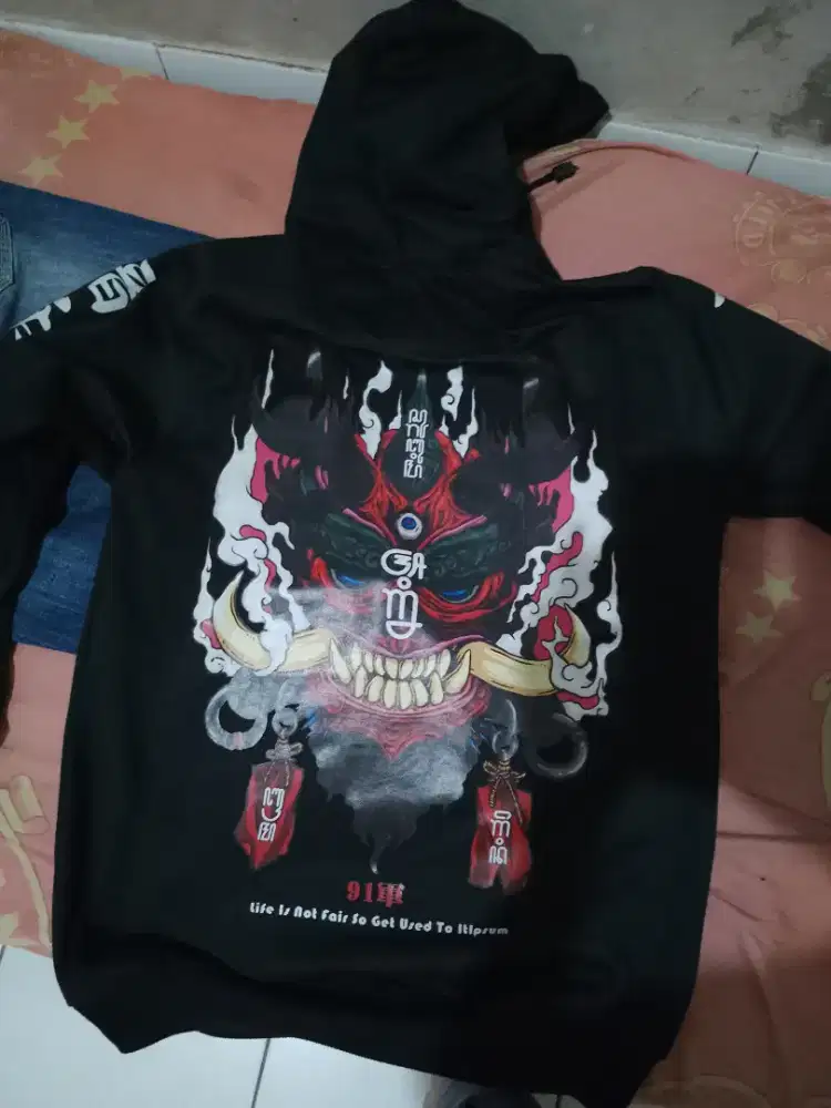 Jacket sunmori bahas masih original