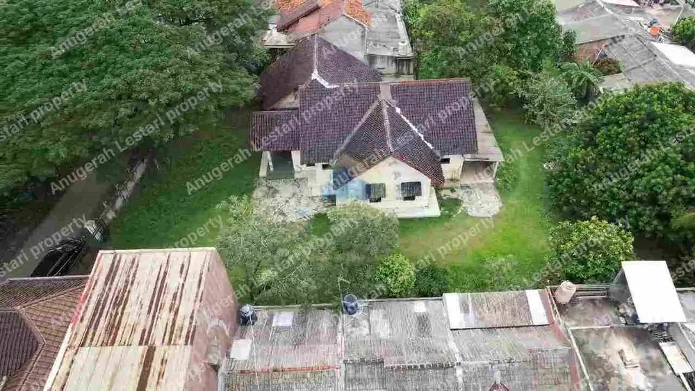 Dijual tanah dan bangunan rumah di serpong tangerang selatan