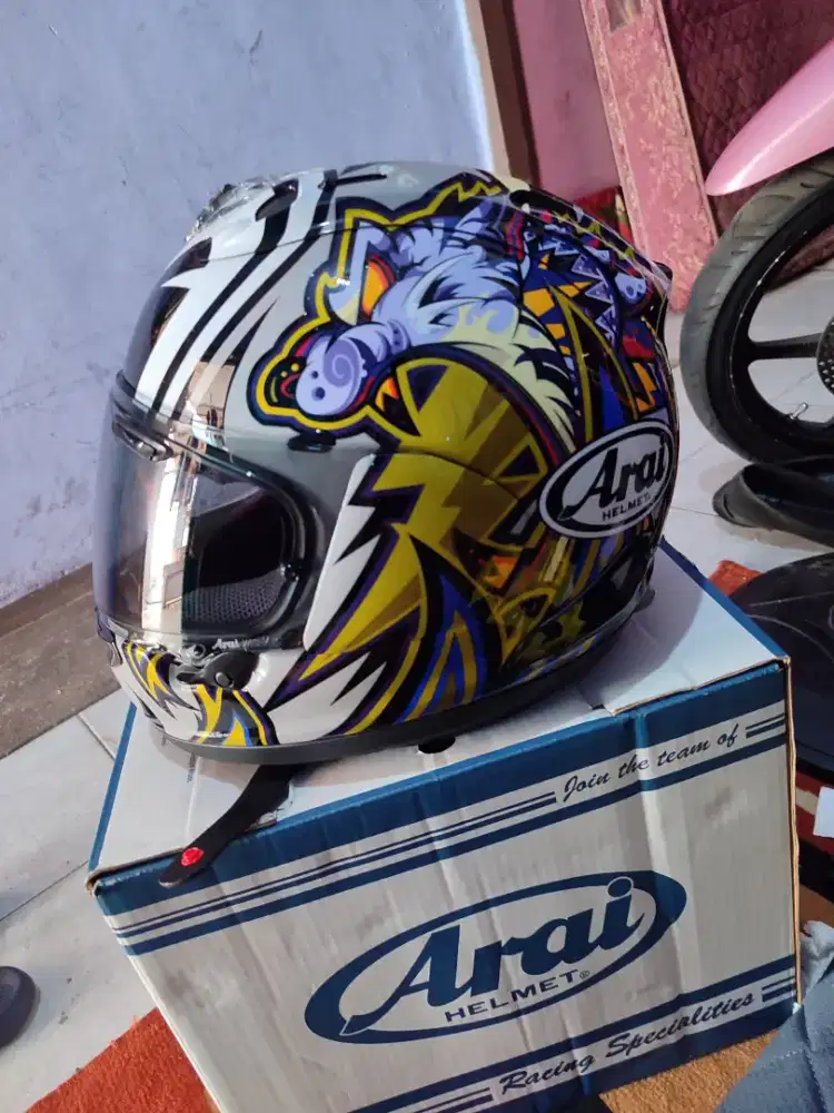 Helm arai rx7x nakasuga 4