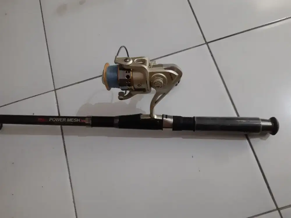 ALAT PANCING TORNADO POWER MESH 3009 3 MTR + RADO 5000 1 SET