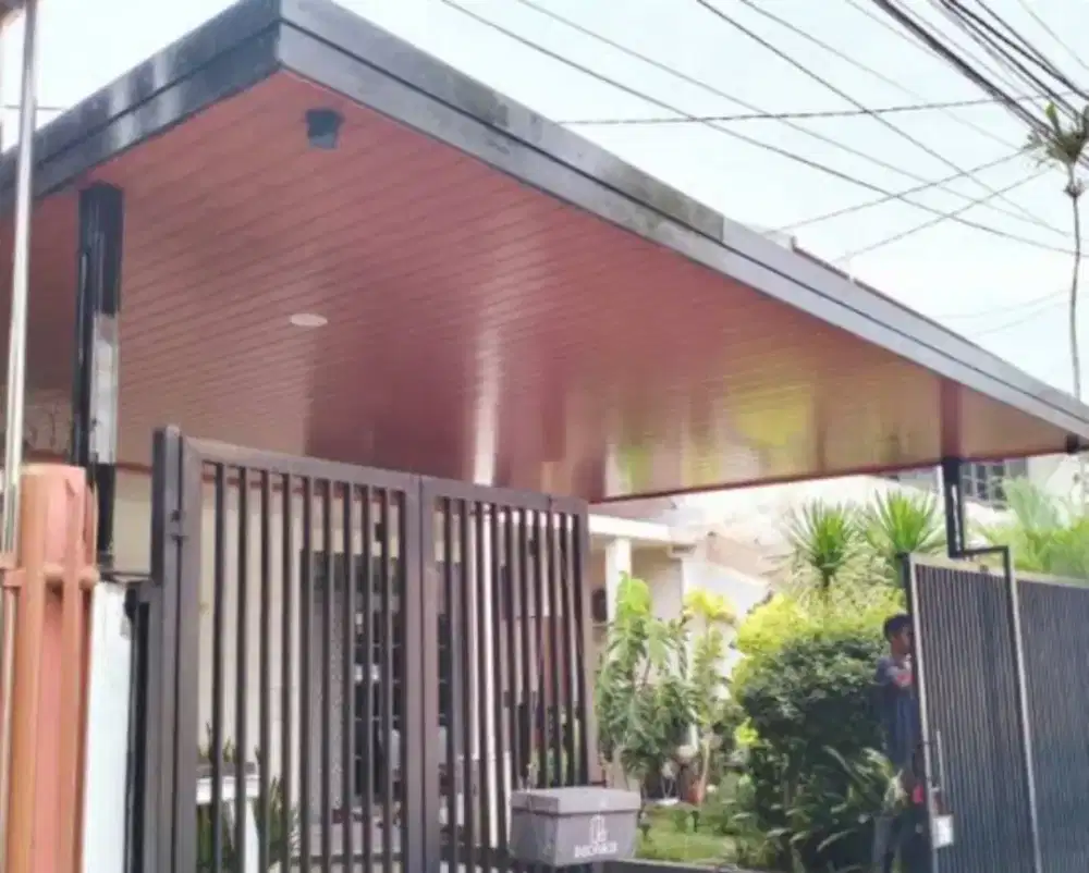 Kanopi plafon moderen