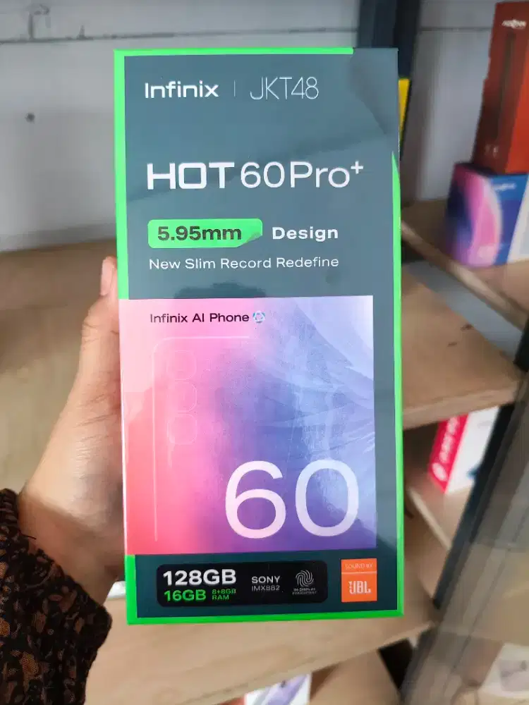 Infinix Hot 6pro+ 128gb