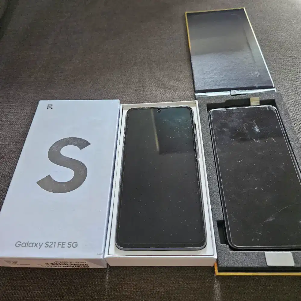 SAMSUNG S21FE GARANSI SEIN