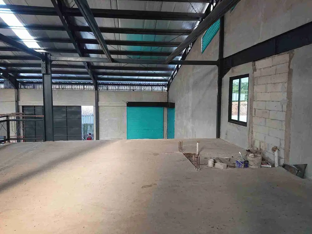 DIJUAL GUDANG BARU, PEKALONGAN, ZONA INDUSTRI