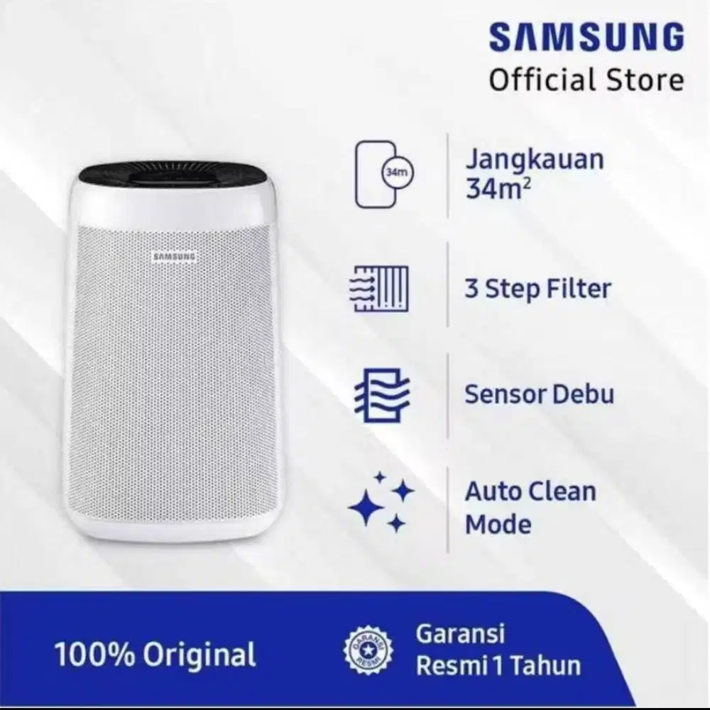 Air purifier samsung like new jarang dipakai