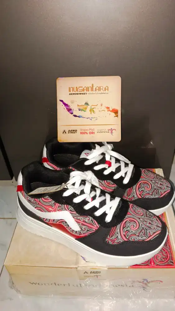 Sepatu Original Aerostreet x Wonderful Indonesia Sumatra