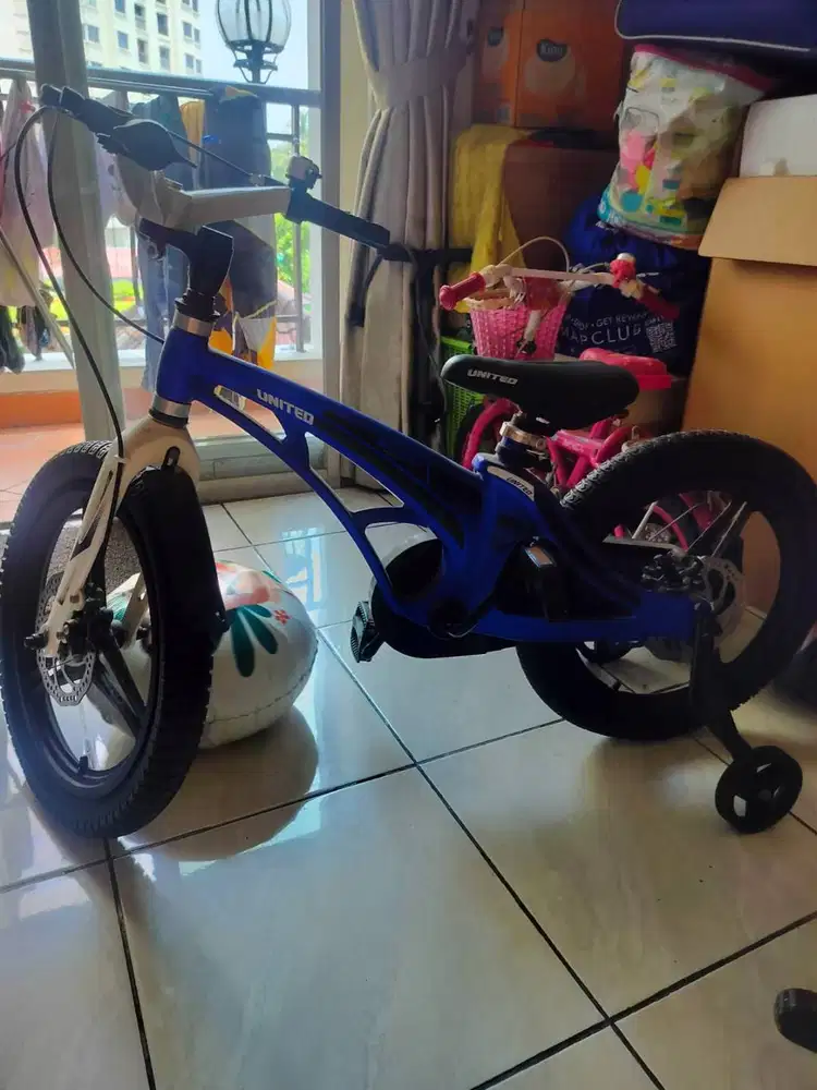 SEPEDA UNITED ANAK 16 BEKAS NEGO