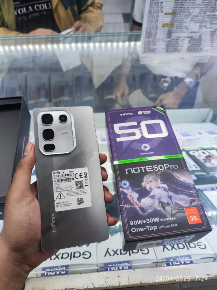 Infinix note 50 pro