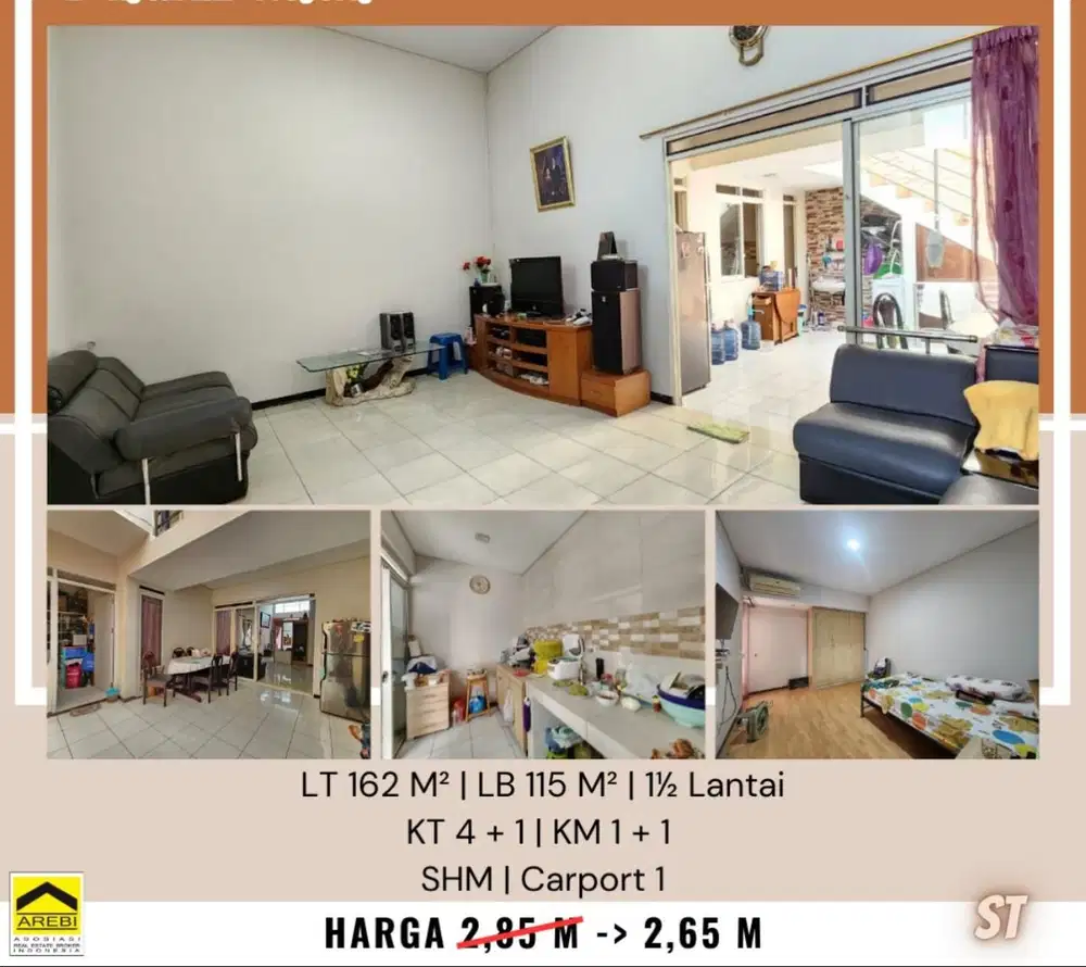 Termurah! Rumah di Kota Baru Parahyangan Bandung