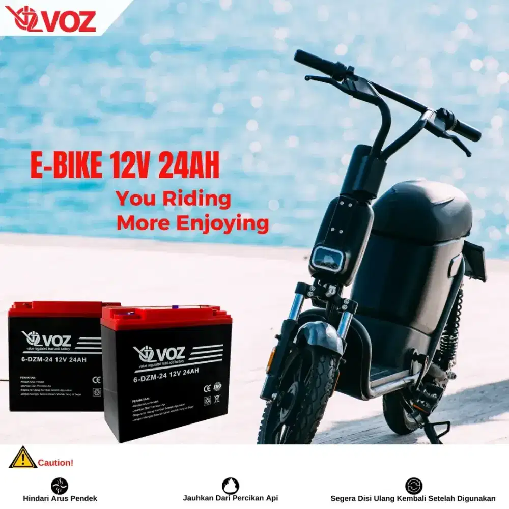 AKI Sepeda Listrik