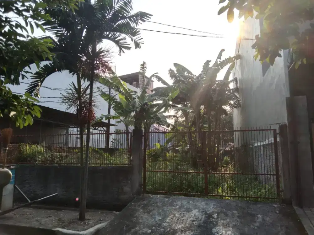 Di jual Tanah dalam komplek