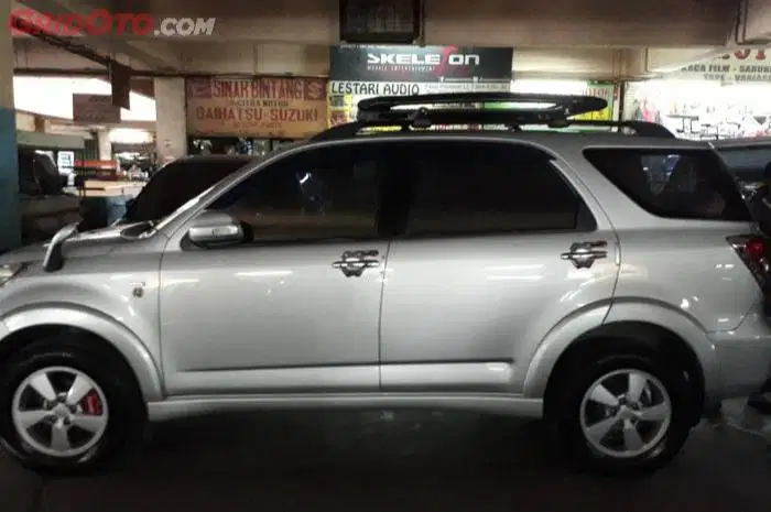 ROOF RACK ROOFRACK RUSH TERIOS FULL SET